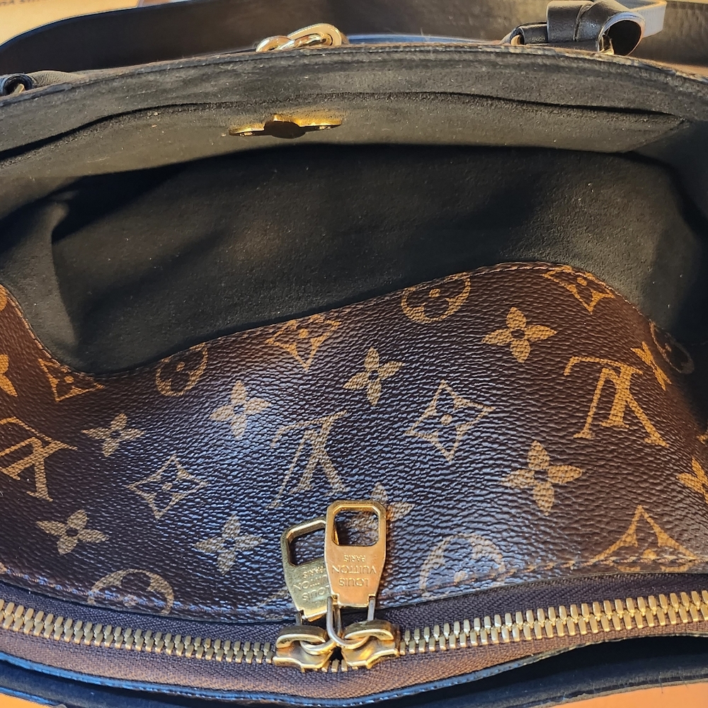 ❤️SALE❤️Gorgeous Authentic Louis Vuitton Flower Zippered Tote MM EUC - Picture 13 of 17